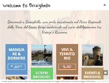 Tablet Screenshot of brisighella.org