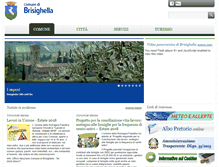 Tablet Screenshot of comune.brisighella.ra.it